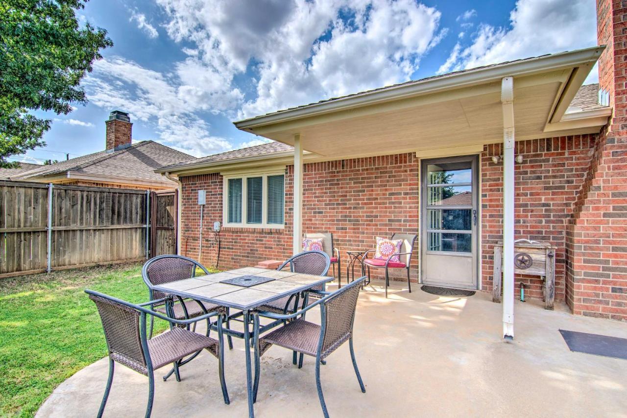 Lubbock Home With Deck And Yard - 8 Miles To Ttu! Exterior foto