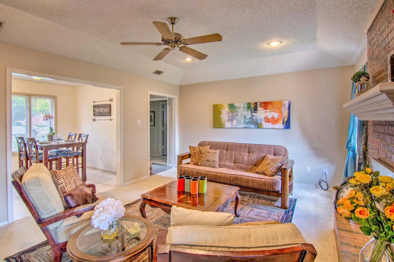 Lubbock Home With Deck And Yard - 8 Miles To Ttu! Exterior foto