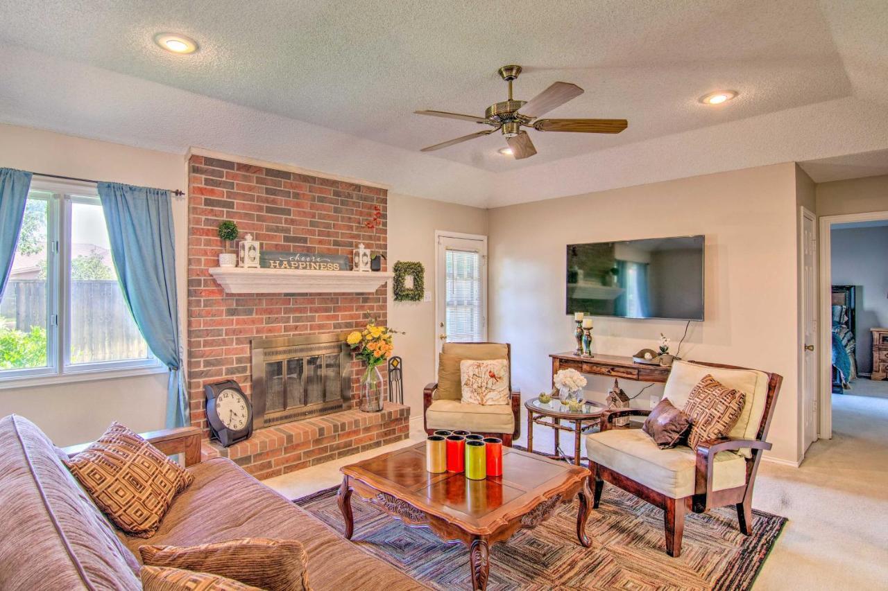 Lubbock Home With Deck And Yard - 8 Miles To Ttu! Exterior foto