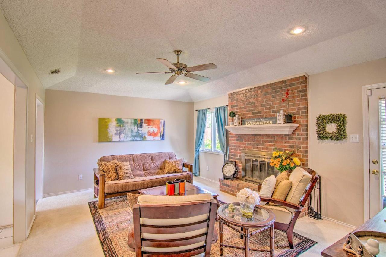 Lubbock Home With Deck And Yard - 8 Miles To Ttu! Exterior foto