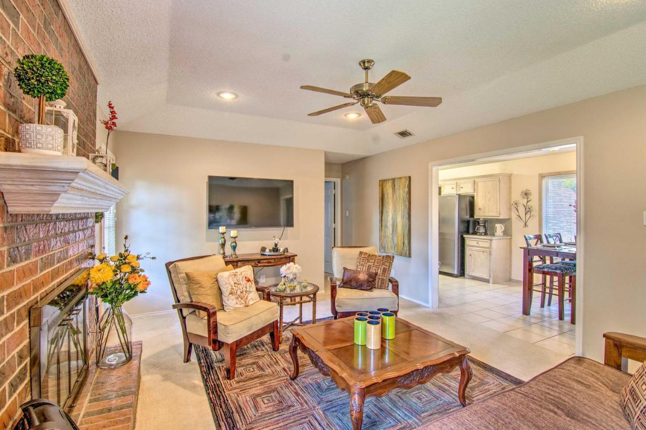 Lubbock Home With Deck And Yard - 8 Miles To Ttu! Exterior foto