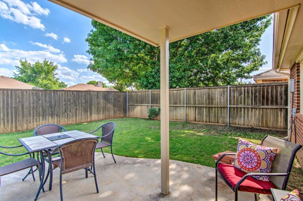 Lubbock Home With Deck And Yard - 8 Miles To Ttu! Exterior foto