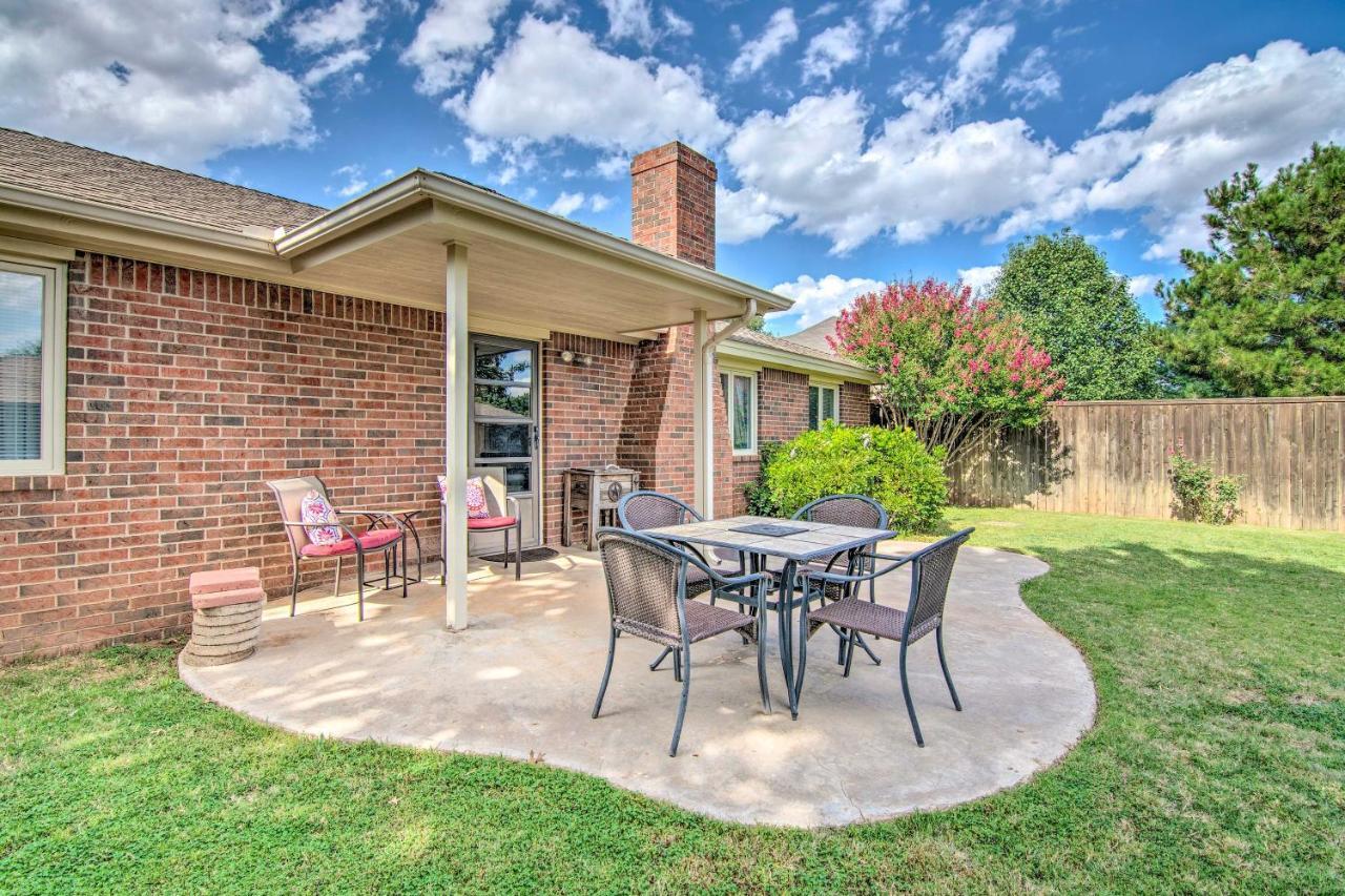 Lubbock Home With Deck And Yard - 8 Miles To Ttu! Exterior foto