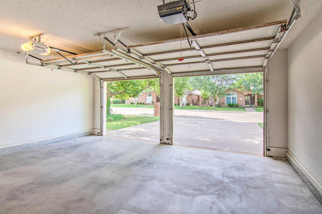 Lubbock Home With Deck And Yard - 8 Miles To Ttu! Exterior foto