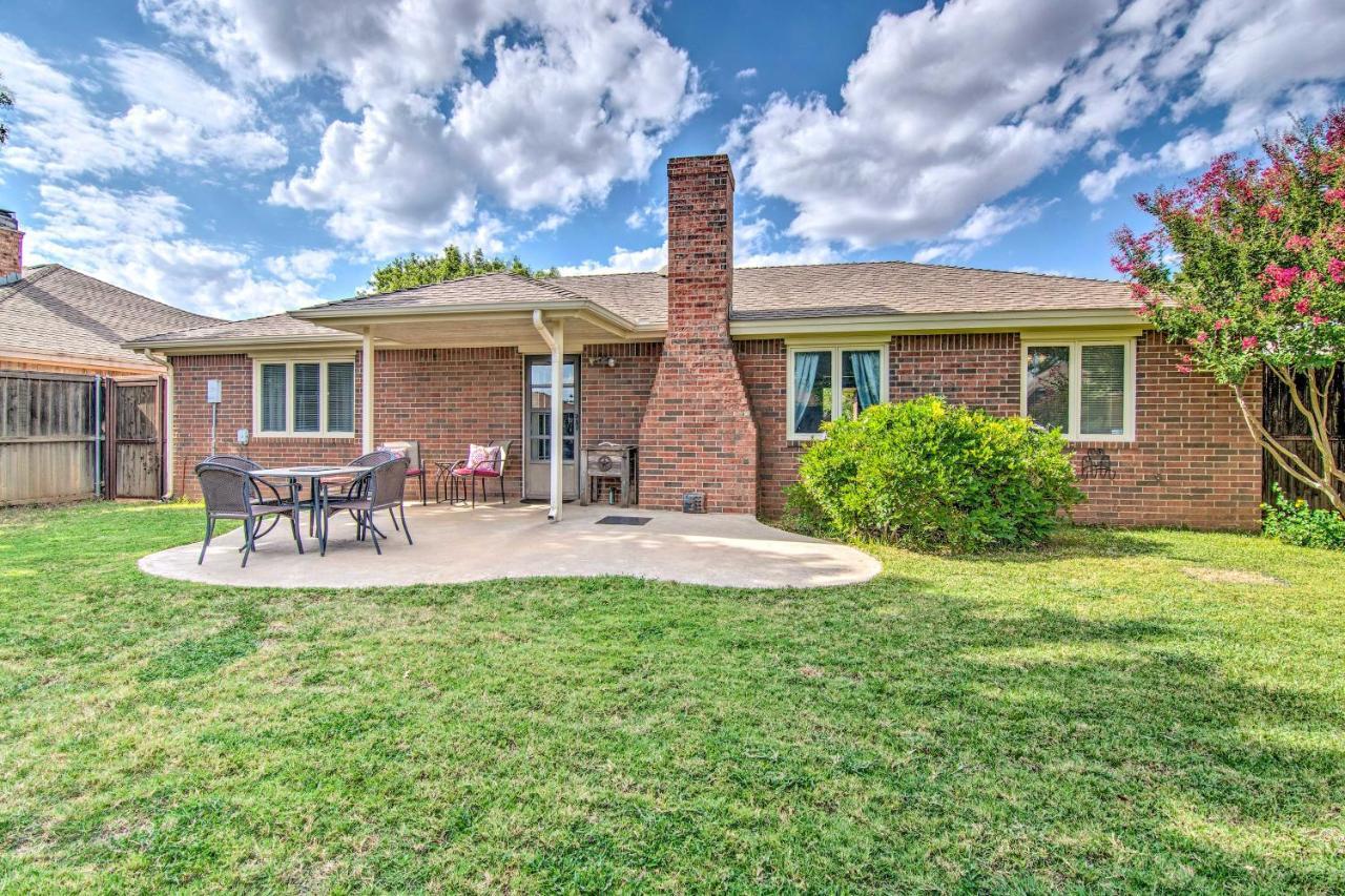 Lubbock Home With Deck And Yard - 8 Miles To Ttu! Exterior foto